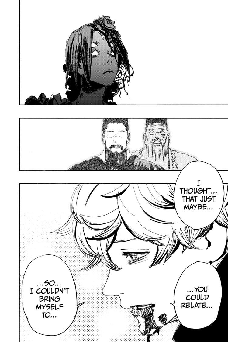 Jigokuraku (KAKU Yuuji) Chapter 124 page 12 - Chapter 124