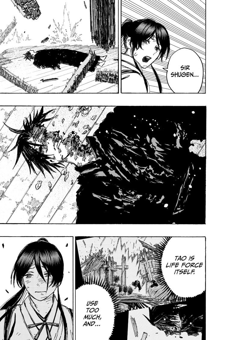 Jigokuraku (KAKU Yuuji) Chapter 124 page 3 - Chapter 124
