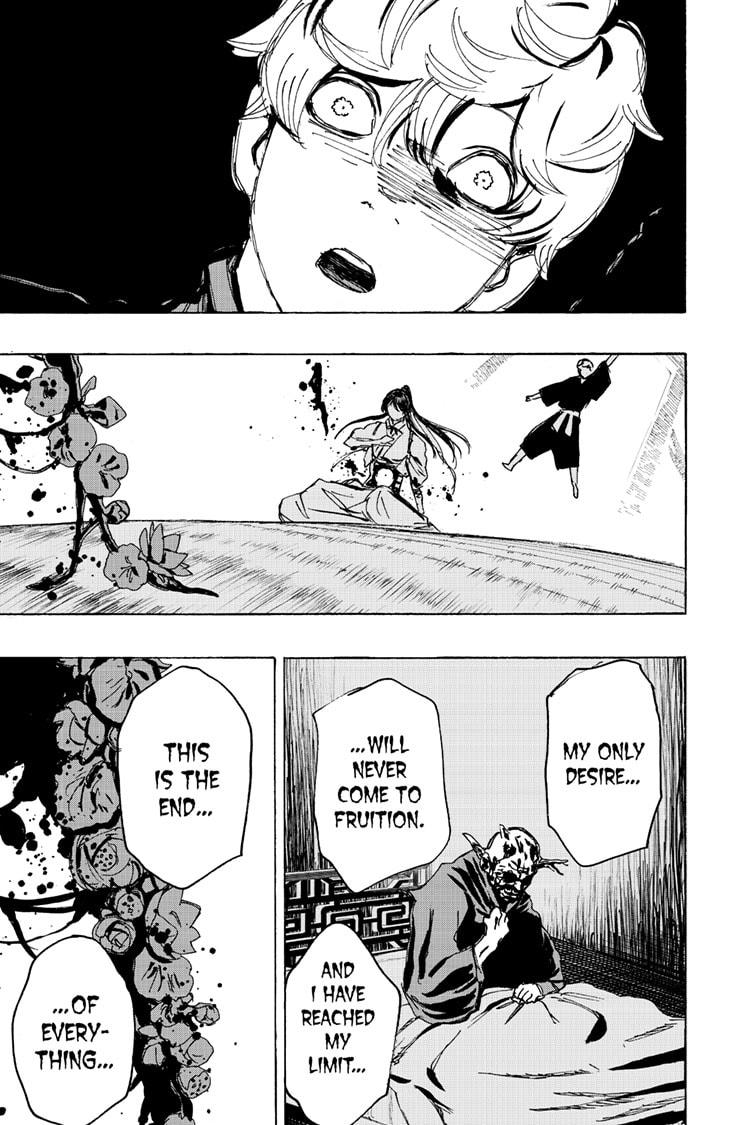 Jigokuraku (KAKU Yuuji) Chapter 124 page 5 - Chapter 124
