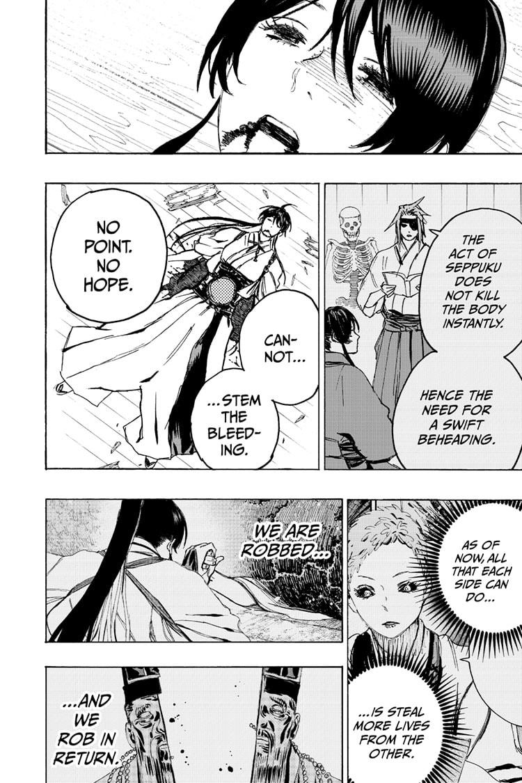 Jigokuraku (KAKU Yuuji) Chapter 124 page 8 - Chapter 124