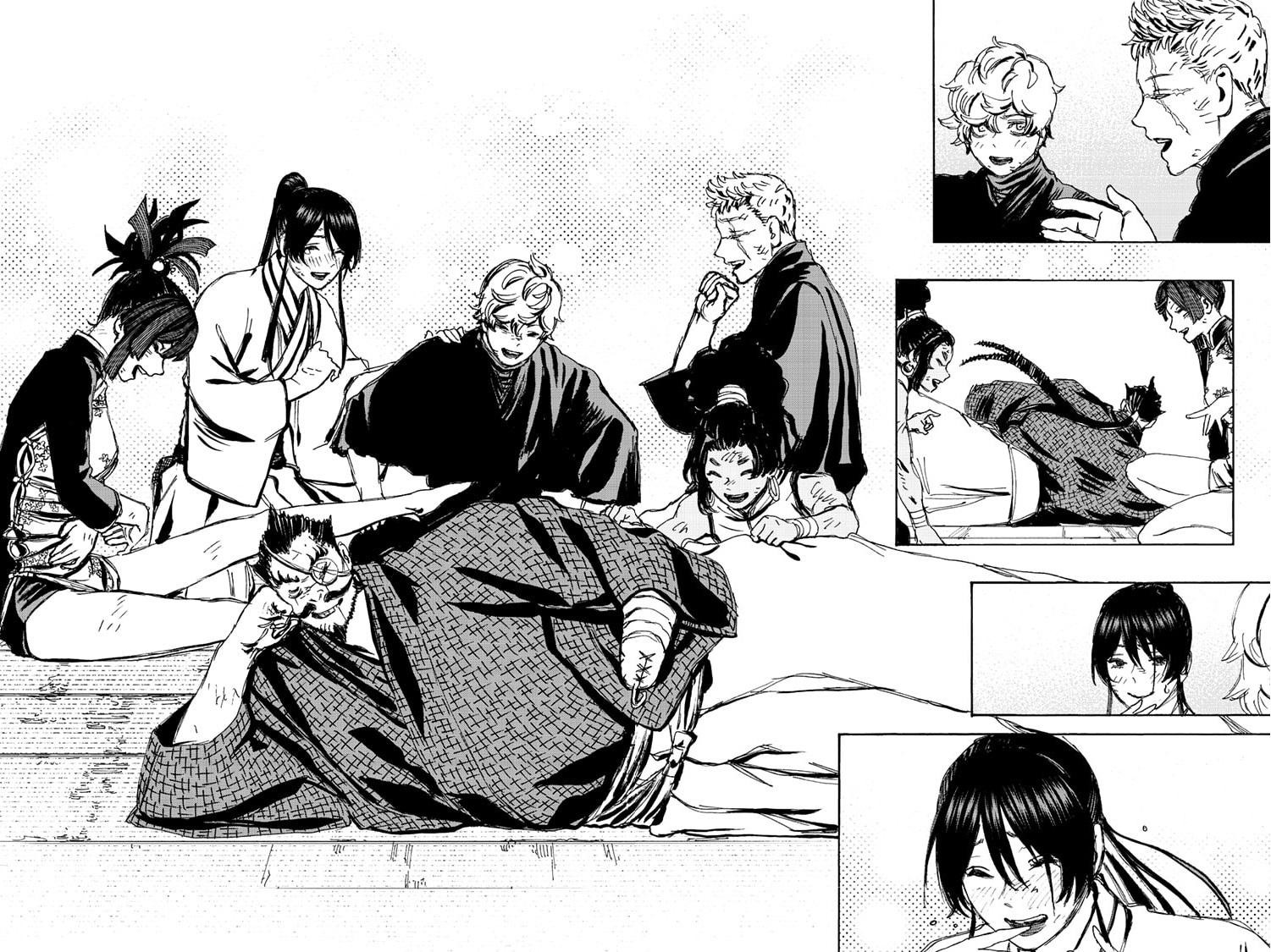 Jigokuraku (KAKU Yuuji) Chapter 125 page 10 - Chapter 125