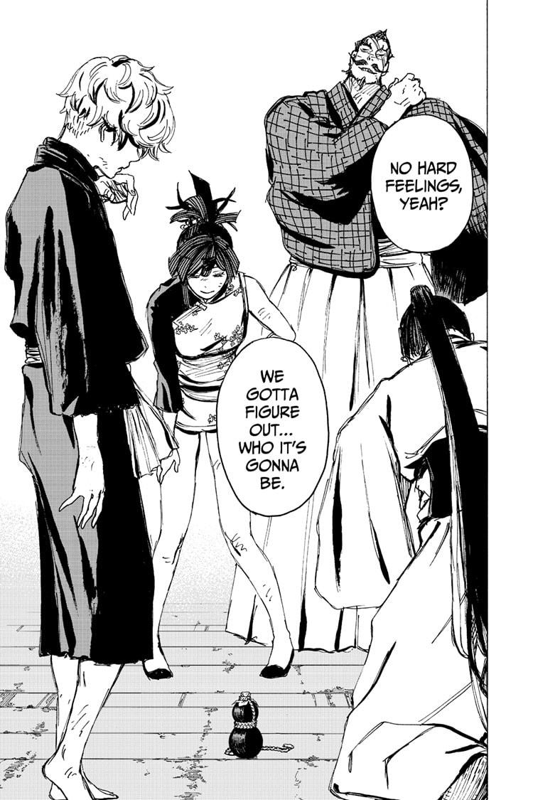 Jigokuraku (KAKU Yuuji) Chapter 125 page 12 - Chapter 125