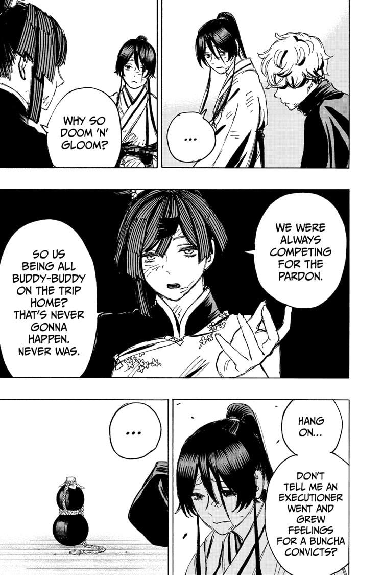 Jigokuraku (KAKU Yuuji) Chapter 125 page 3 - Chapter 125