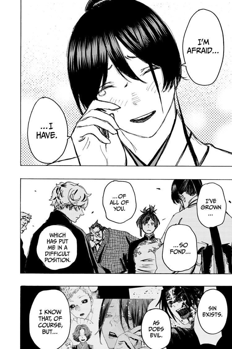 Jigokuraku (KAKU Yuuji) Chapter 125 page 4 - Chapter 125