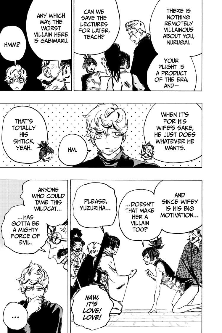 Jigokuraku (KAKU Yuuji) Chapter 125 page 7 - Chapter 125