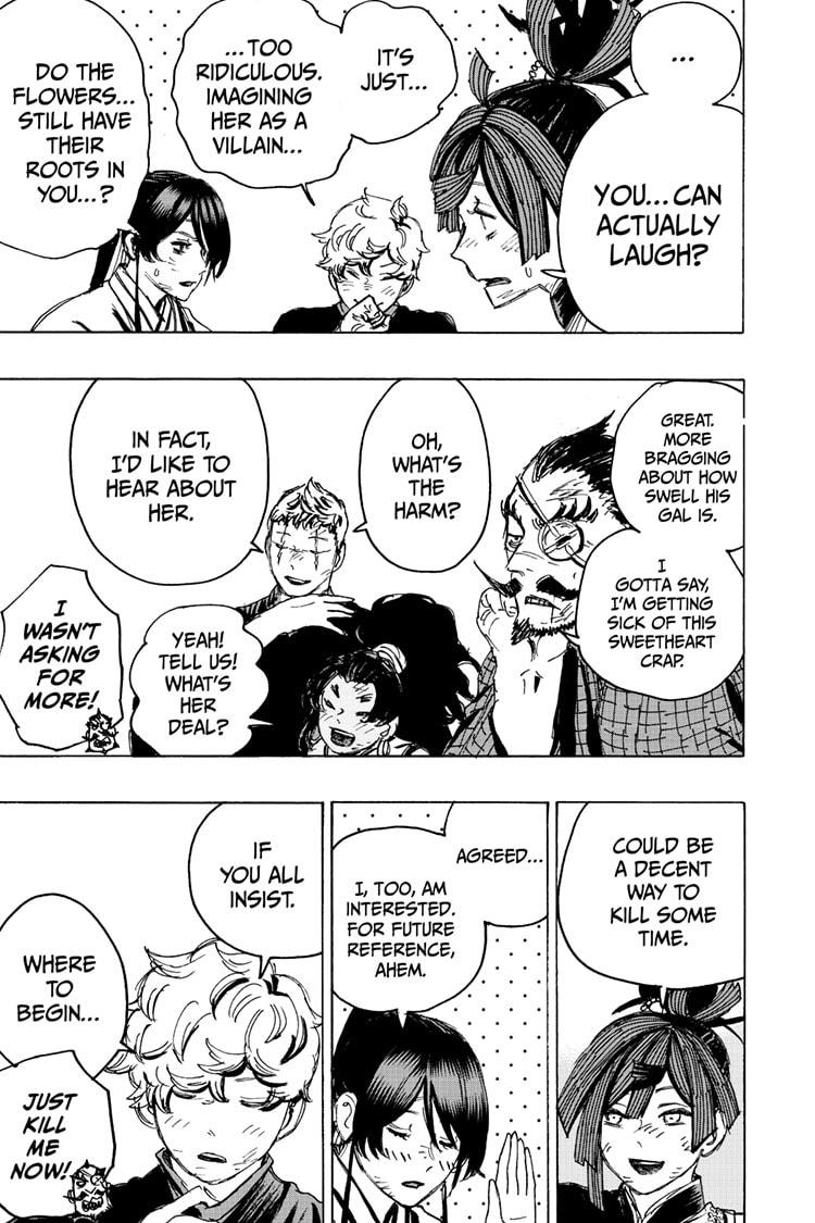 Jigokuraku (KAKU Yuuji) Chapter 125 page 9 - Chapter 125
