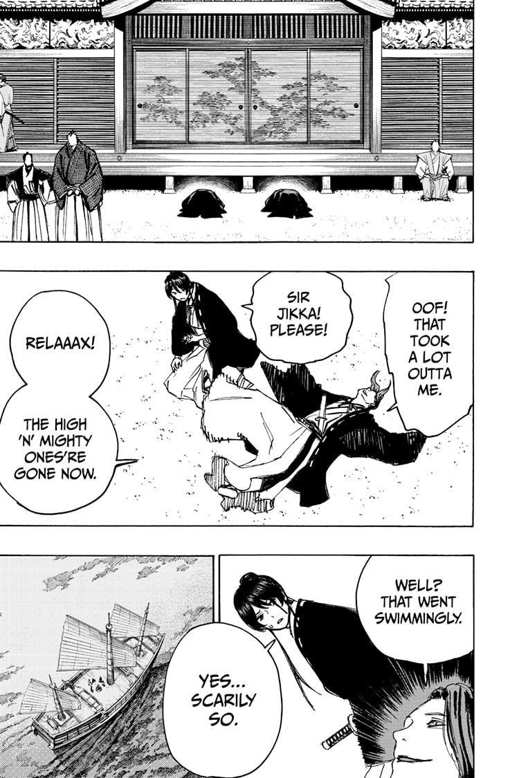 Jigokuraku (KAKU Yuuji) Chapter 126 page 11 - Chapter 126