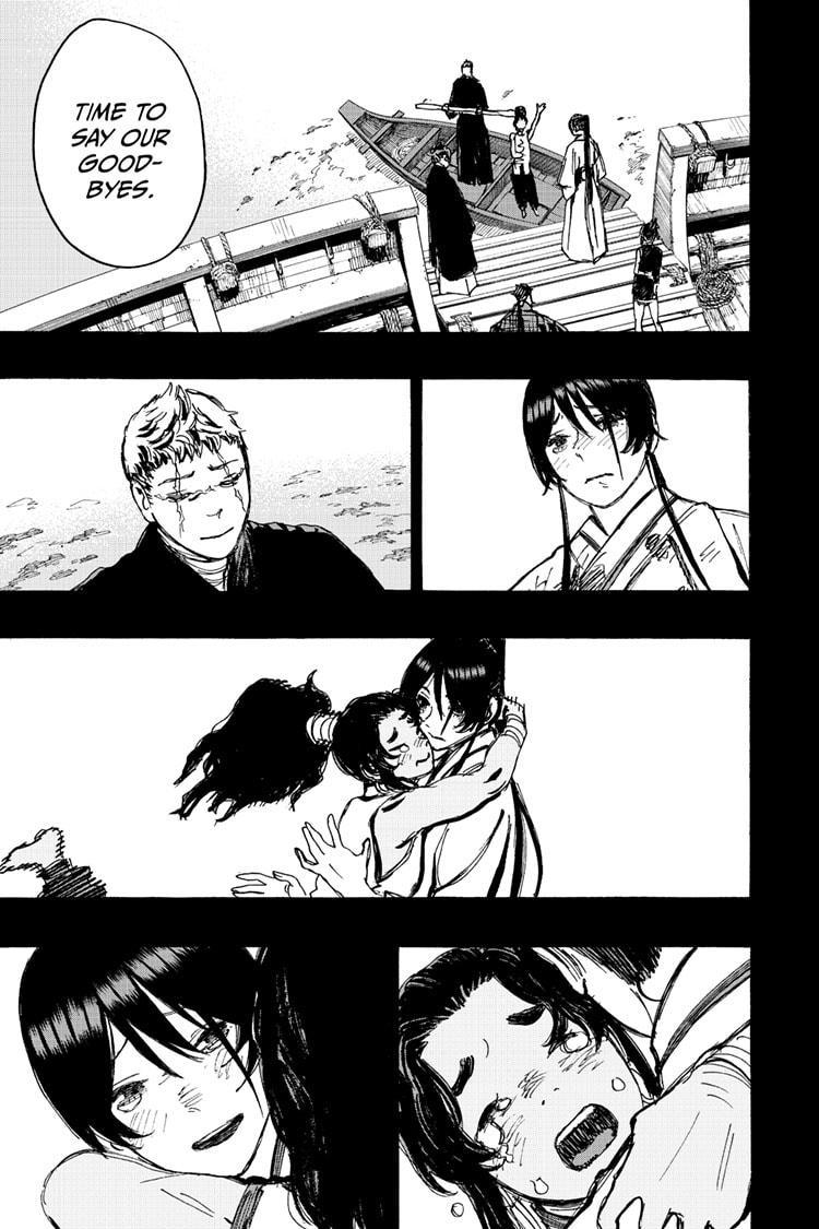 Jigokuraku (KAKU Yuuji) Chapter 126 page 13 - Chapter 126