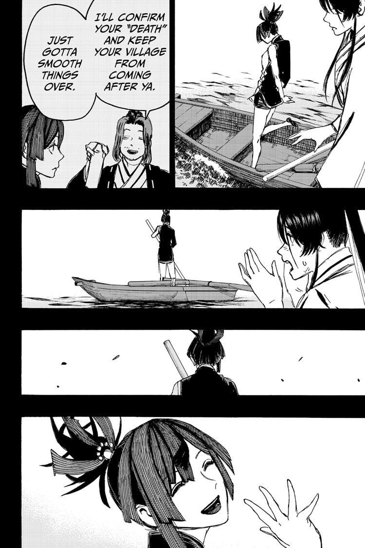 Jigokuraku (KAKU Yuuji) Chapter 126 page 14 - Chapter 126