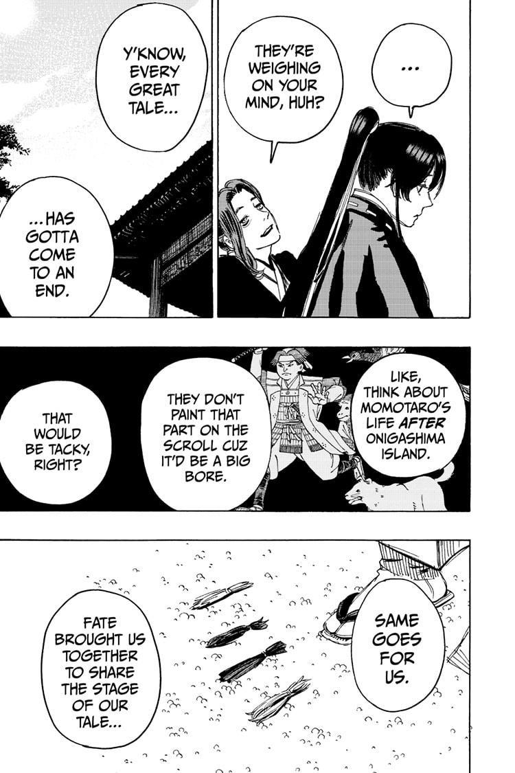 Jigokuraku (KAKU Yuuji) Chapter 126 page 17 - Chapter 126