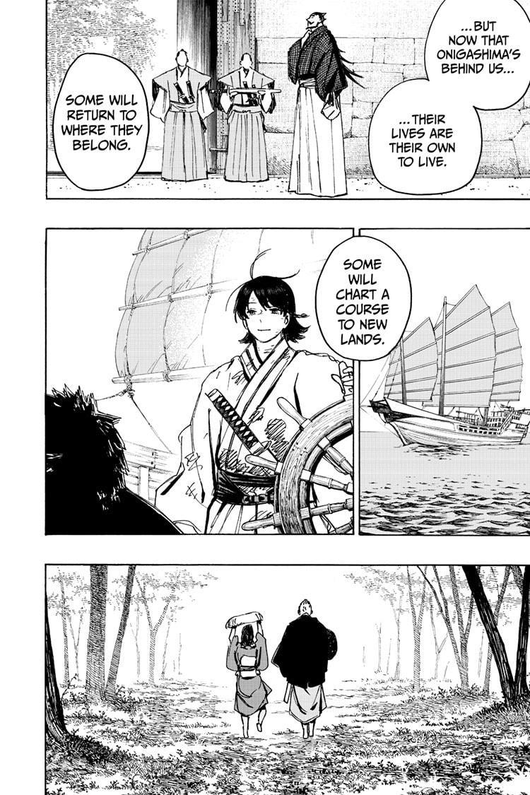 Jigokuraku (KAKU Yuuji) Chapter 126 page 18 - Chapter 126