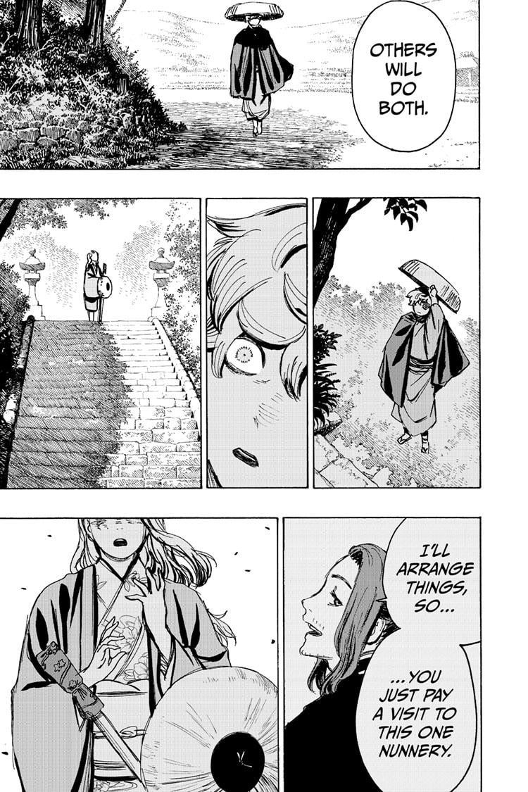 Jigokuraku (KAKU Yuuji) Chapter 126 page 19 - Chapter 126
