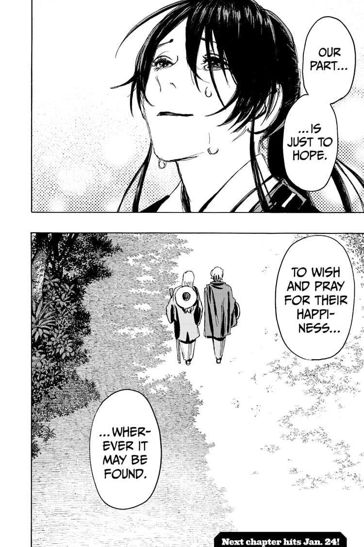 Jigokuraku (KAKU Yuuji) Chapter 126 page 22 - Chapter 126
