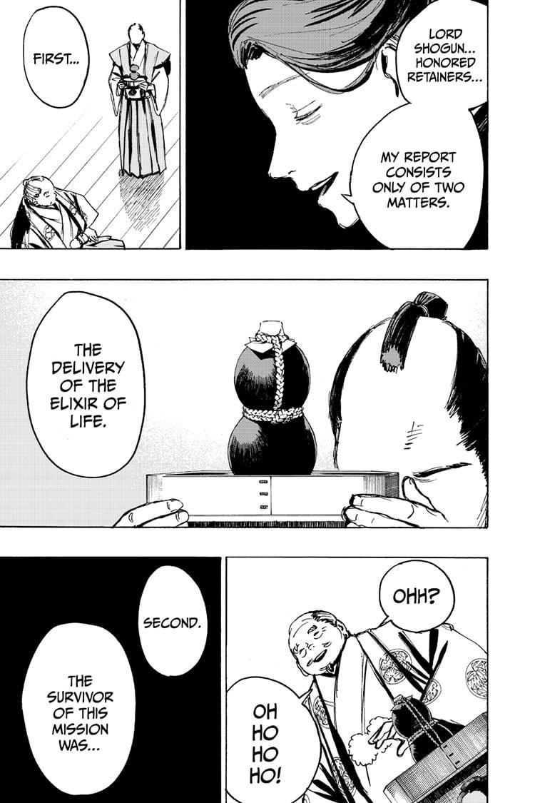 Jigokuraku (KAKU Yuuji) Chapter 126 page 3 - Chapter 126