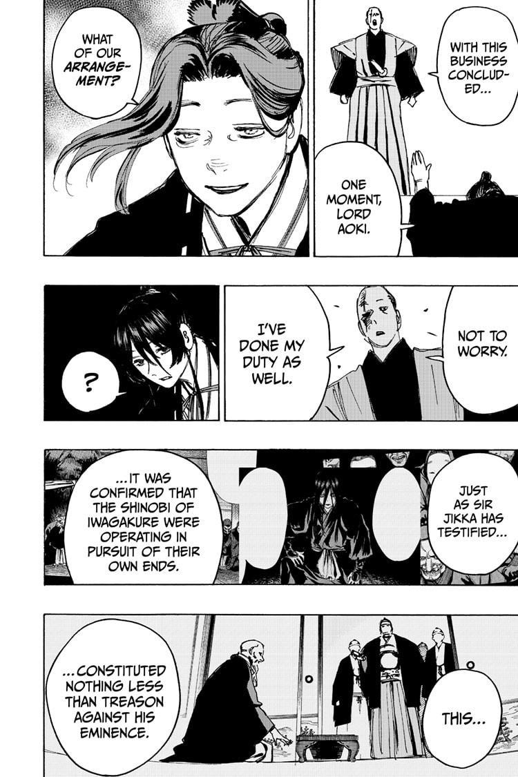 Jigokuraku (KAKU Yuuji) Chapter 126 page 6 - Chapter 126