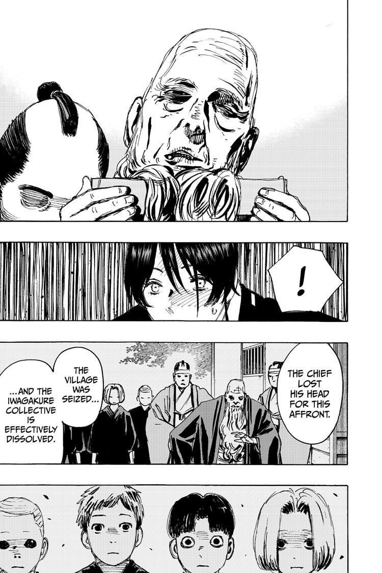 Jigokuraku (KAKU Yuuji) Chapter 126 page 7 - Chapter 126