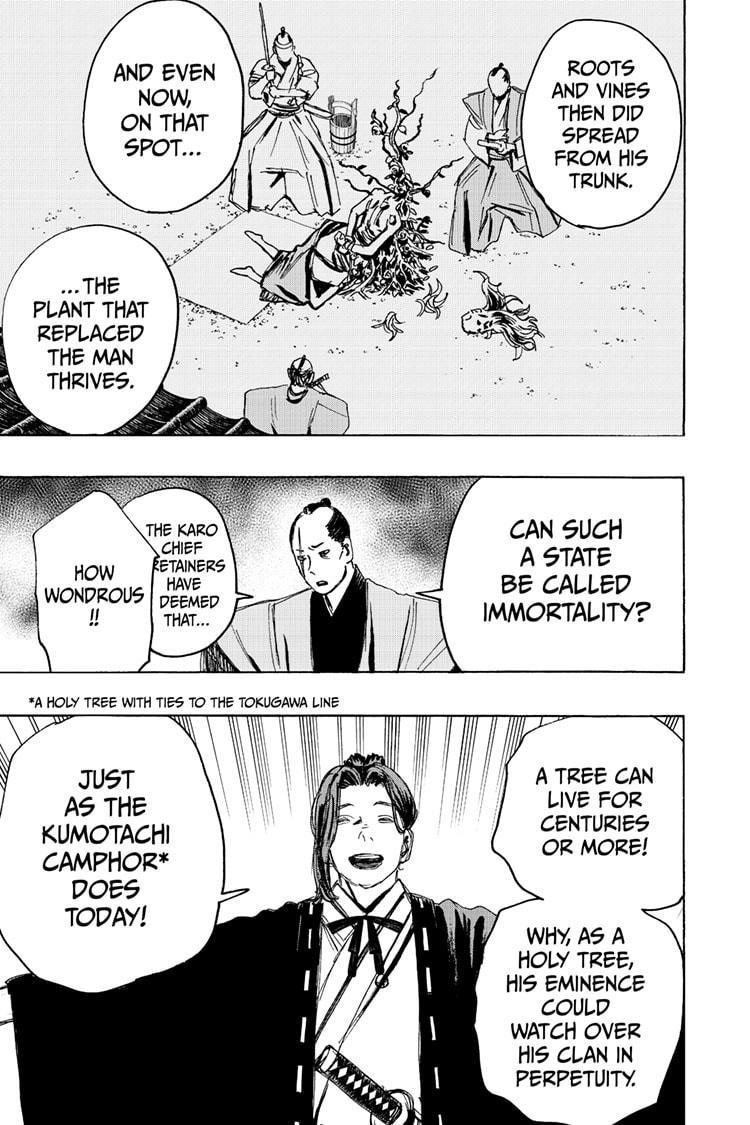Jigokuraku (KAKU Yuuji) Chapter 126 page 9 - Chapter 126