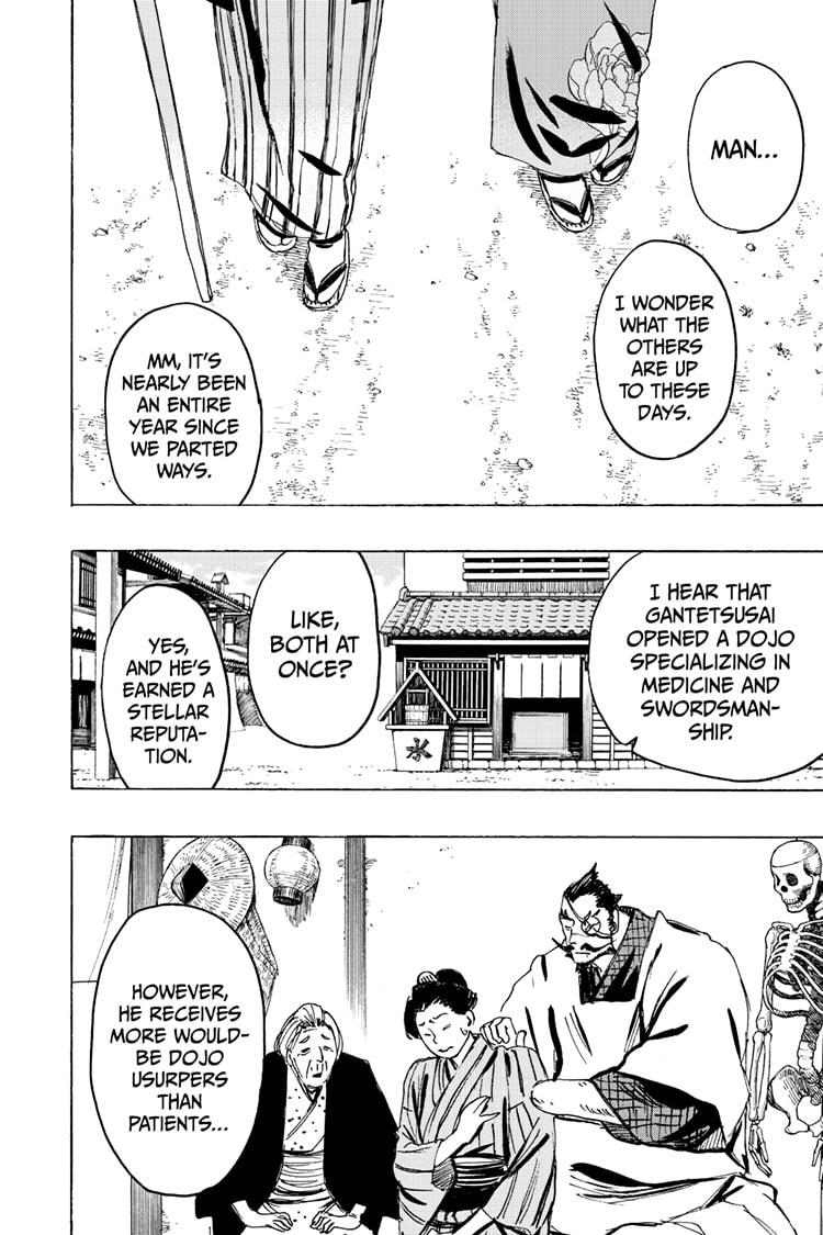 Jigokuraku (KAKU Yuuji) Chapter 127 page 10 - Chapter 127 [END]