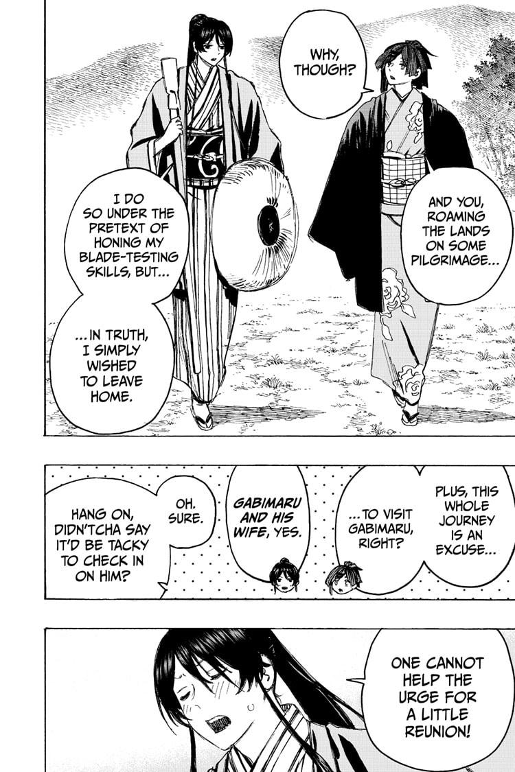 Jigokuraku (KAKU Yuuji) Chapter 127 page 12 - Chapter 127 [END]