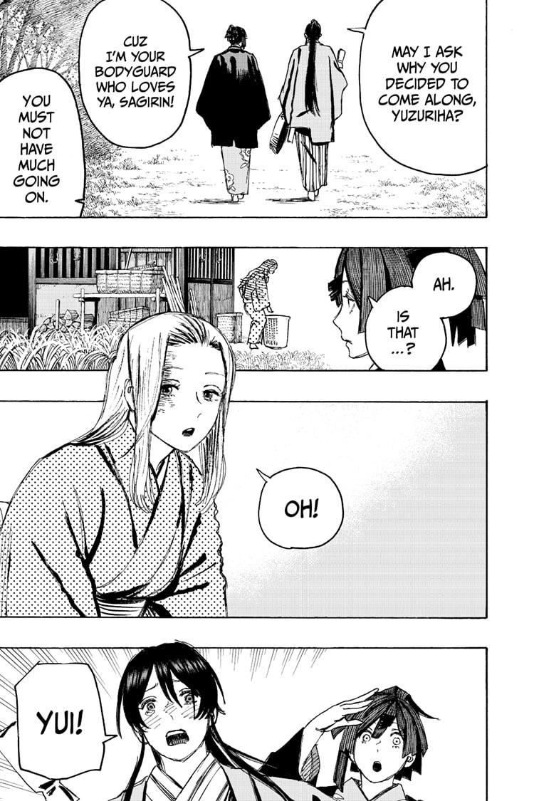 Jigokuraku (KAKU Yuuji) Chapter 127 page 13 - Chapter 127 [END]