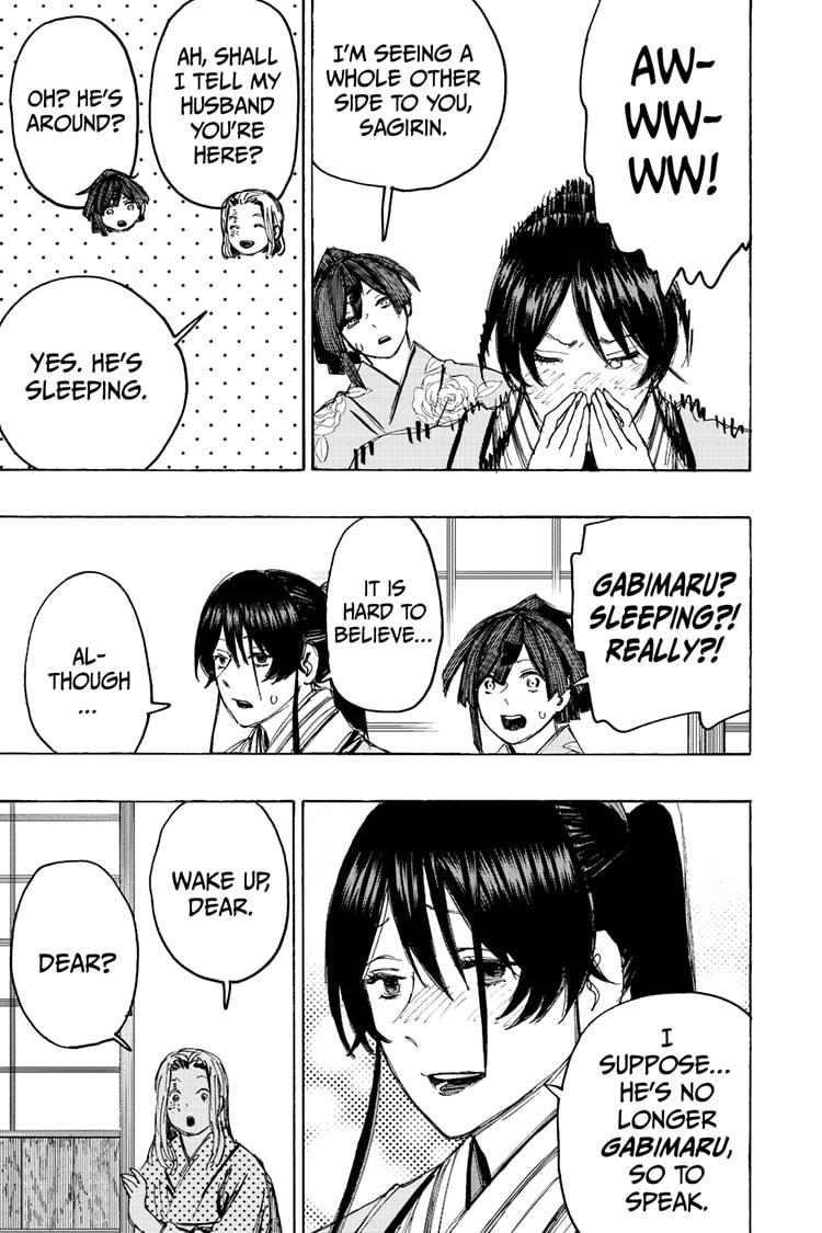 Jigokuraku (KAKU Yuuji) Chapter 127 page 15 - Chapter 127 [END]