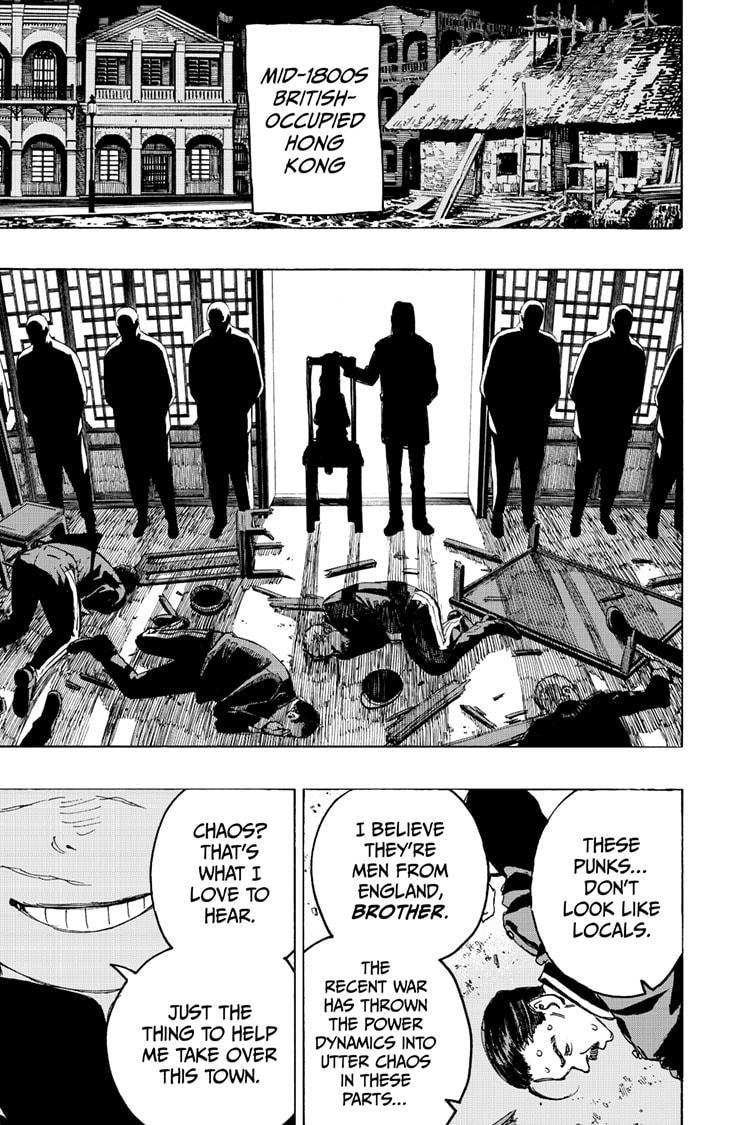 Jigokuraku (KAKU Yuuji) Chapter 127 page 3 - Chapter 127 [END]