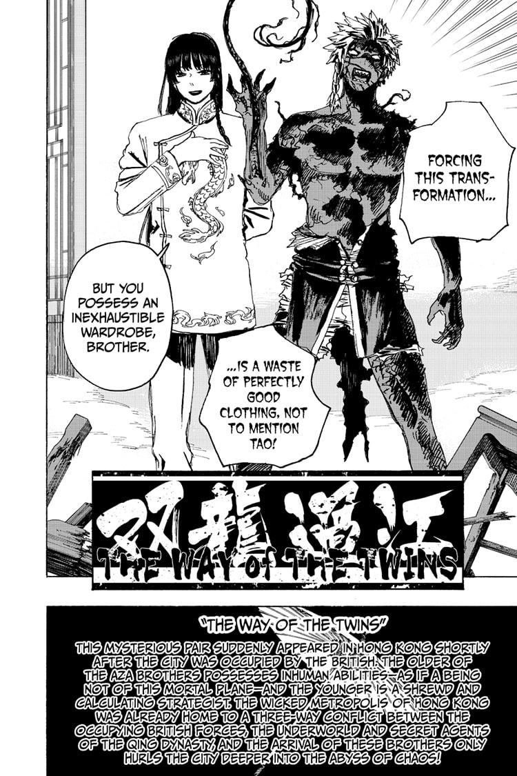 Jigokuraku (KAKU Yuuji) Chapter 127 page 6 - Chapter 127 [END]