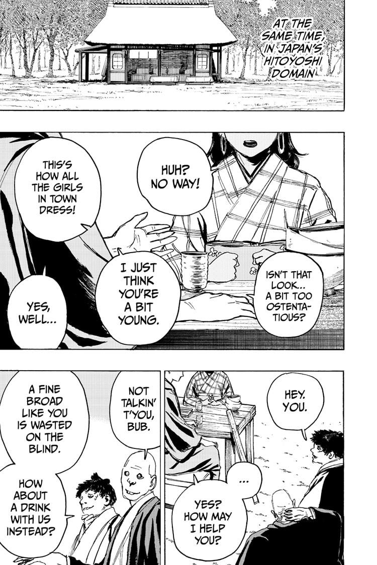 Jigokuraku (KAKU Yuuji) Chapter 127 page 7 - Chapter 127 [END]