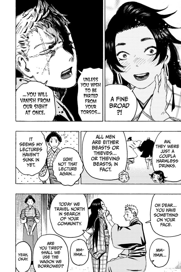 Jigokuraku (KAKU Yuuji) Chapter 127 page 8 - Chapter 127 [END]