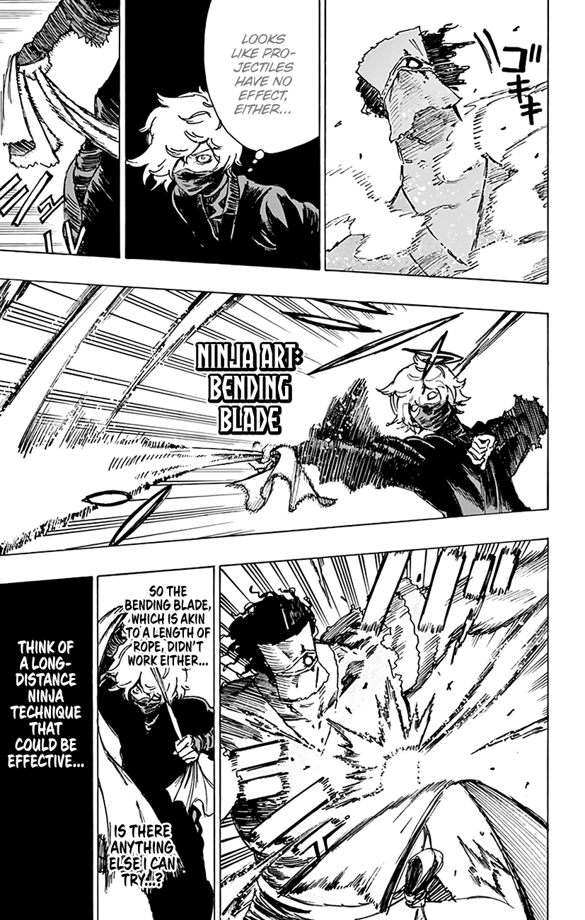 Jigokuraku (KAKU Yuuji) Chapter 13 page 12 - Chapter 13