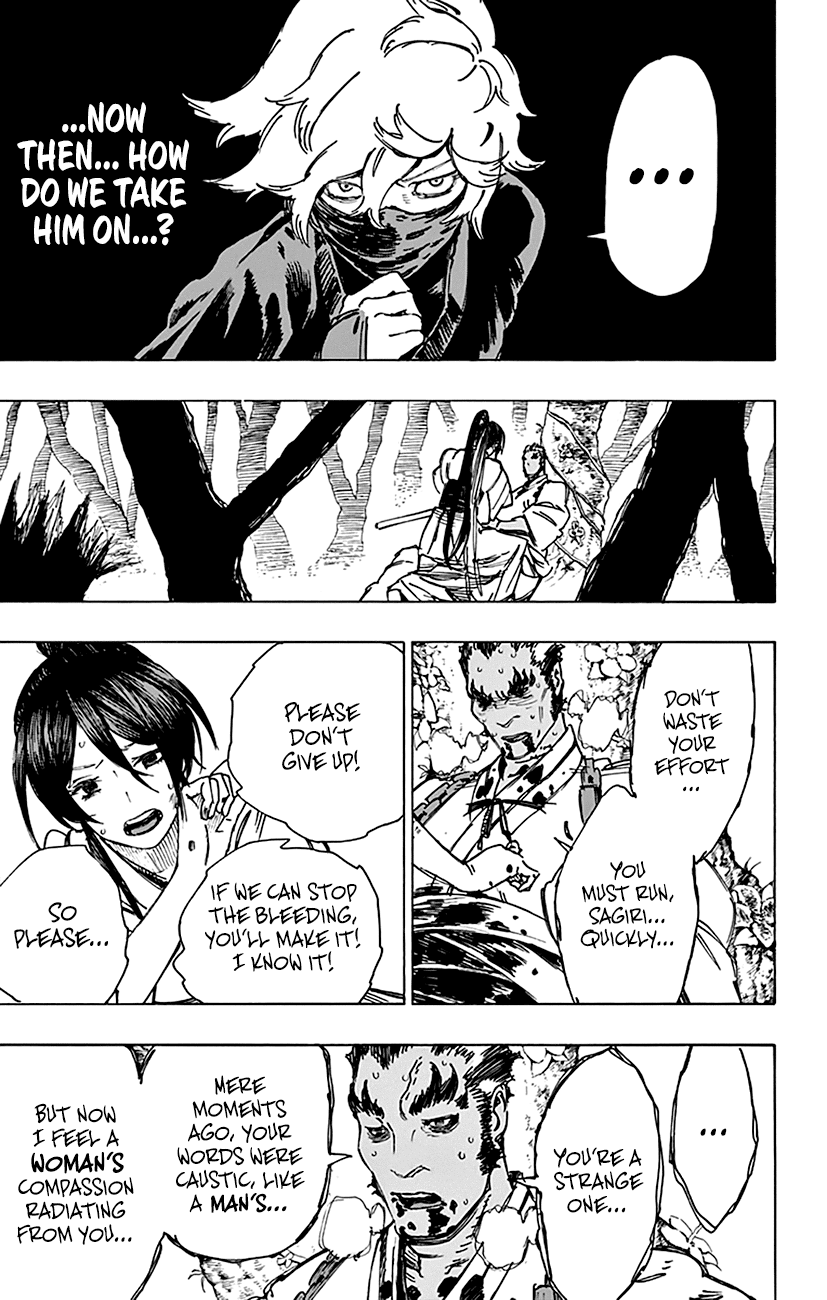 Jigokuraku (KAKU Yuuji) Chapter 13 page 14 - Chapter 13