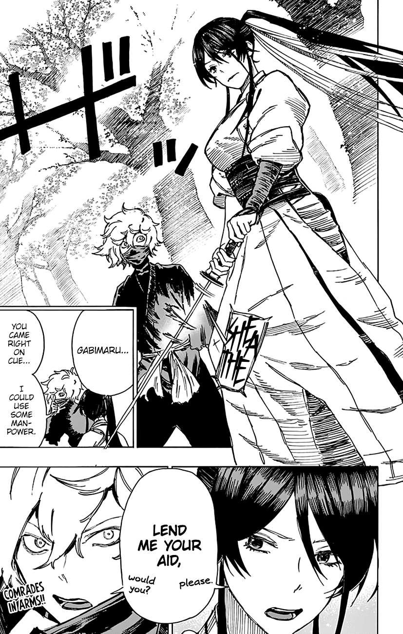 Jigokuraku (KAKU Yuuji) Chapter 13 page 20 - Chapter 13