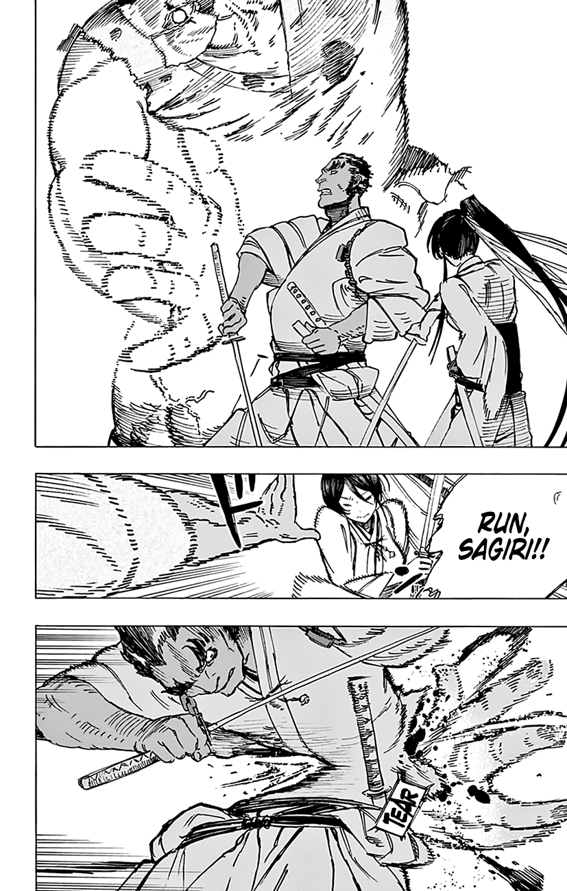 Jigokuraku (KAKU Yuuji) Chapter 13 page 3 - Chapter 13