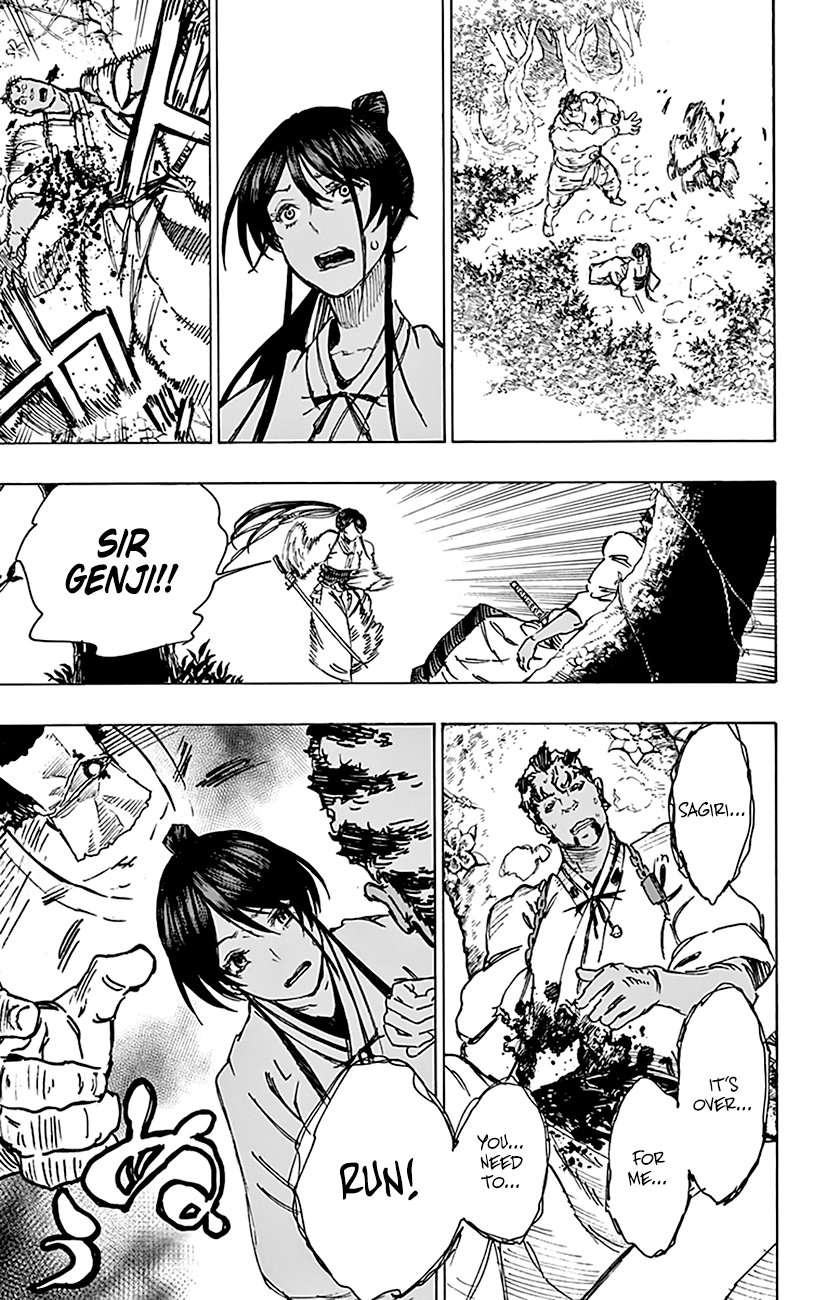 Jigokuraku (KAKU Yuuji) Chapter 13 page 4 - Chapter 13