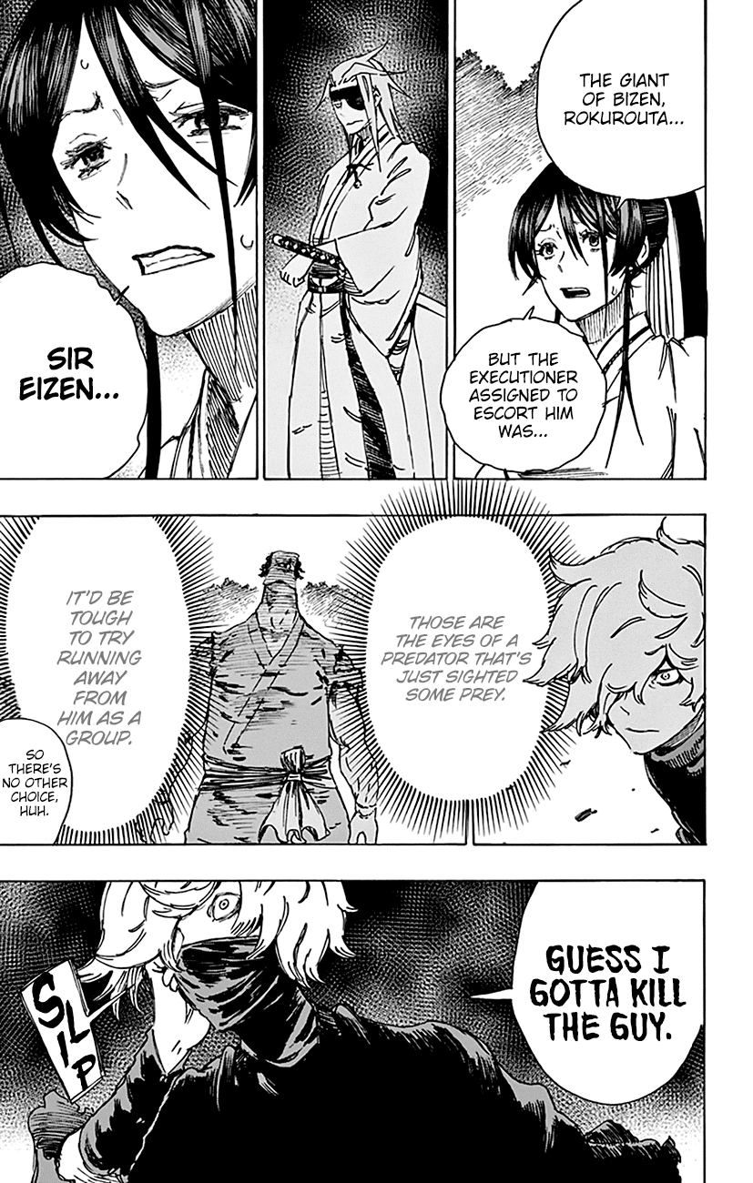 Jigokuraku (KAKU Yuuji) Chapter 13 page 6 - Chapter 13