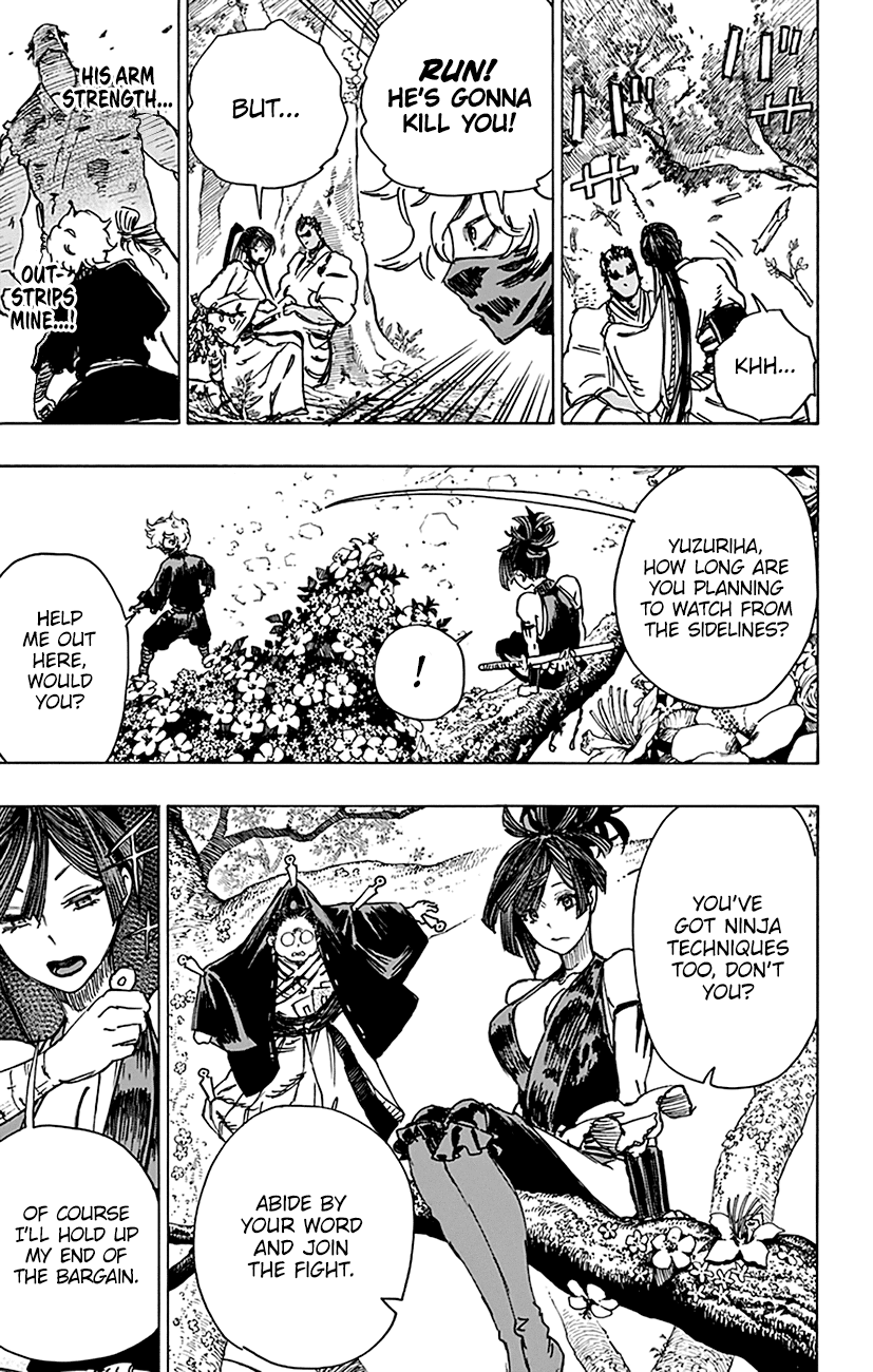 Jigokuraku (KAKU Yuuji) Chapter 13 page 8 - Chapter 13