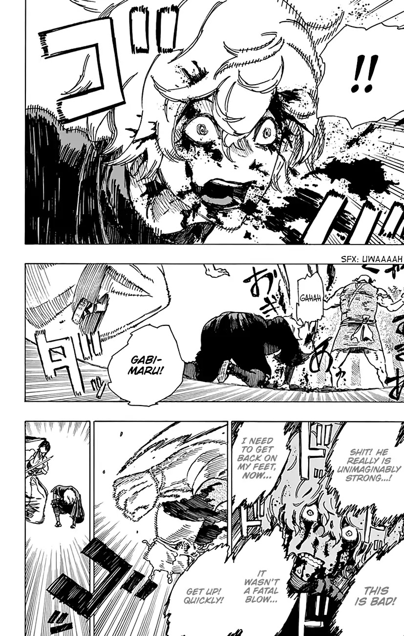 Jigokuraku (KAKU Yuuji) Chapter 14 page 13 - Chapter 14