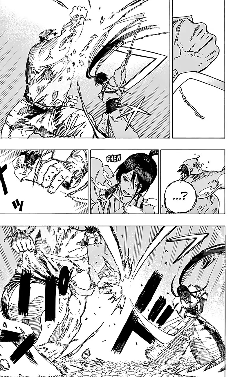 Jigokuraku (KAKU Yuuji) Chapter 14 page 16 - Chapter 14