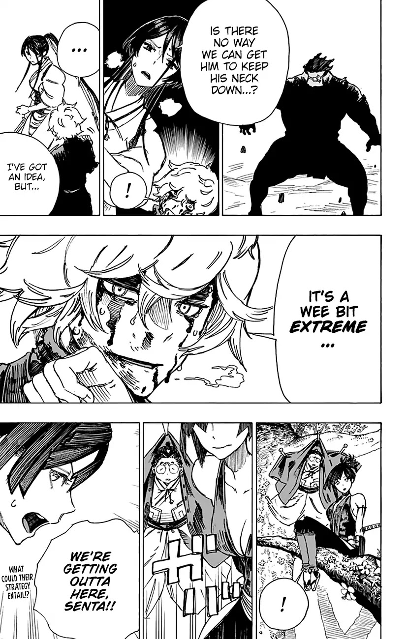 Jigokuraku (KAKU Yuuji) Chapter 14 page 22 - Chapter 14