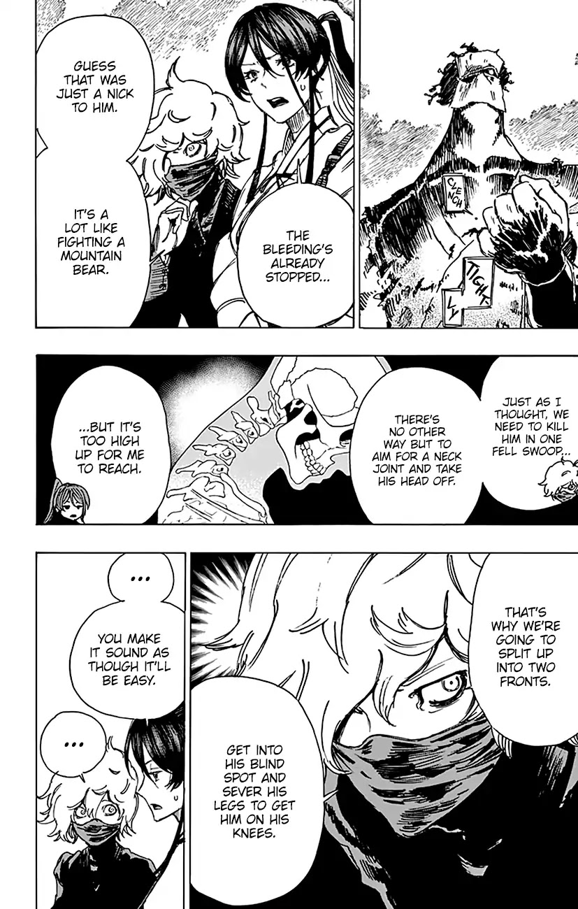 Jigokuraku (KAKU Yuuji) Chapter 14 page 3 - Chapter 14