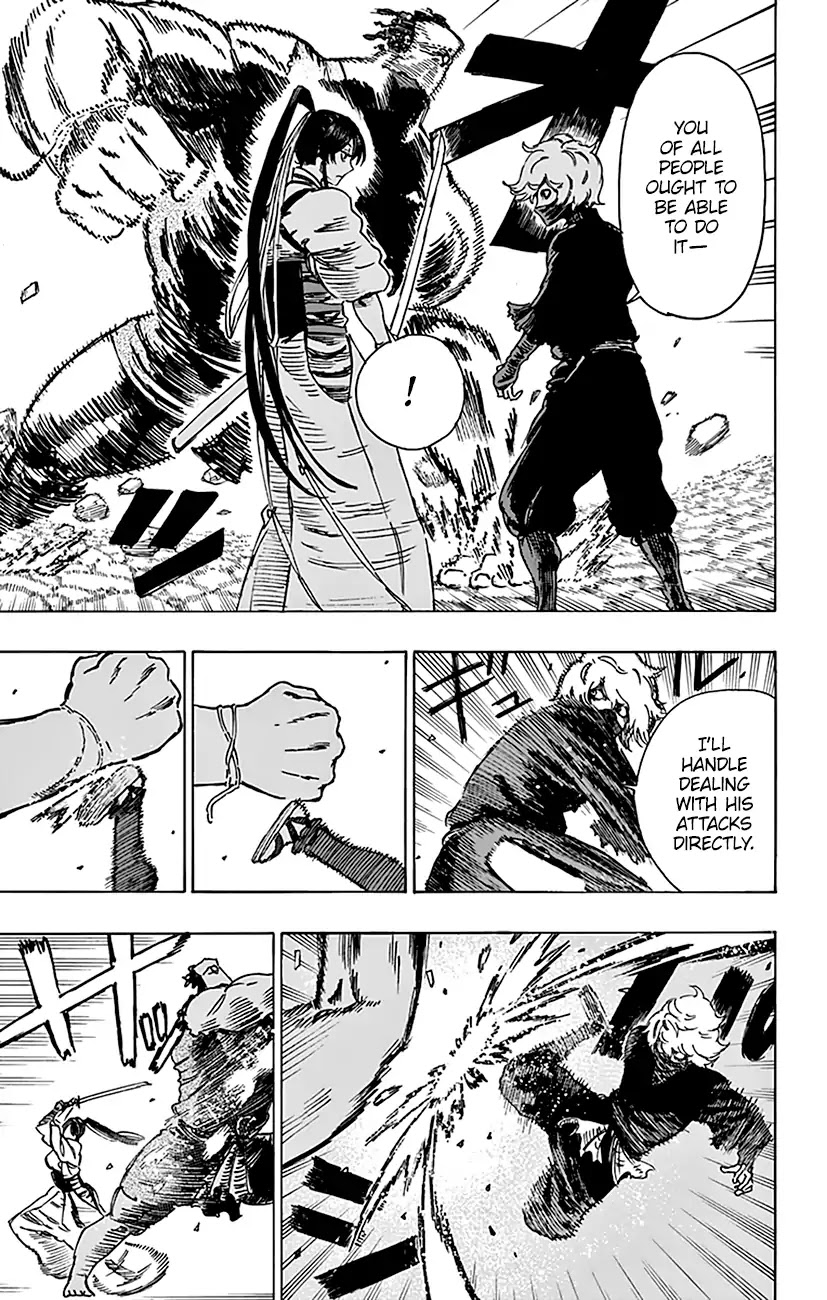 Jigokuraku (KAKU Yuuji) Chapter 14 page 4 - Chapter 14