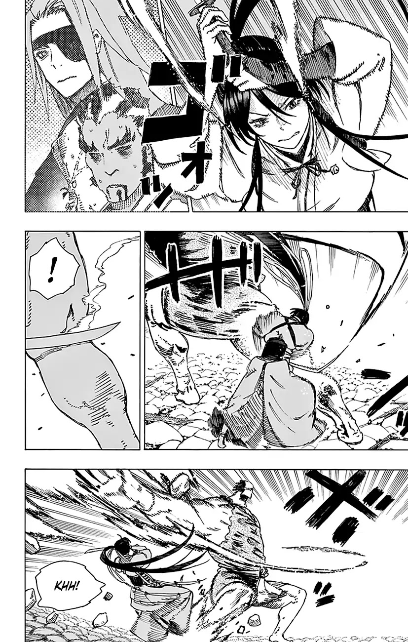 Jigokuraku (KAKU Yuuji) Chapter 14 page 5 - Chapter 14
