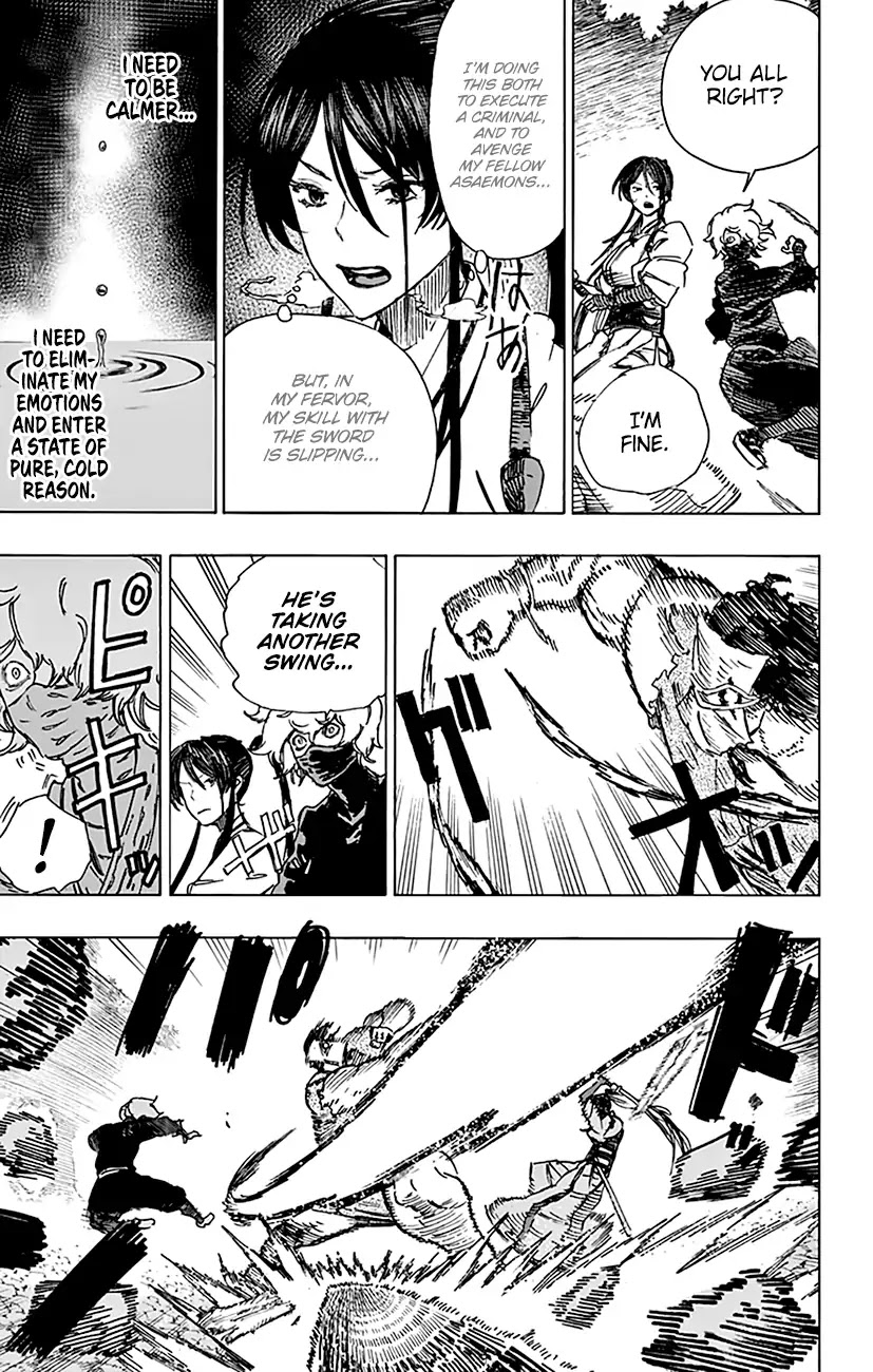 Jigokuraku (KAKU Yuuji) Chapter 14 page 6 - Chapter 14