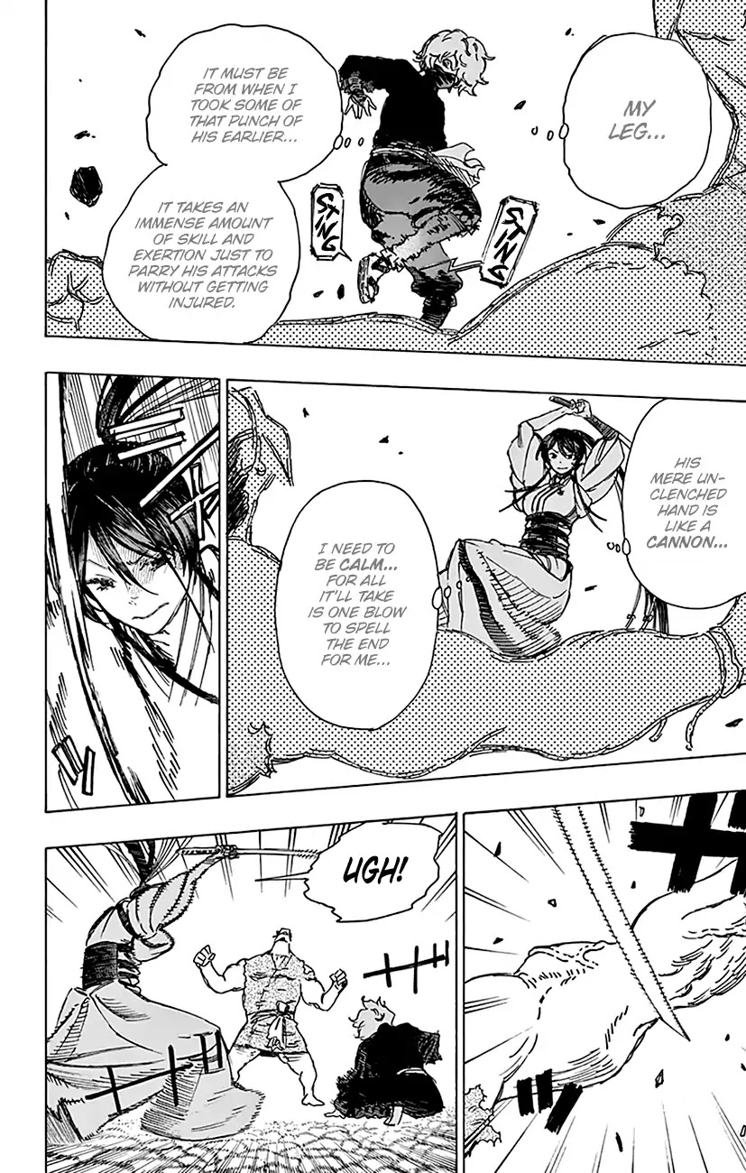 Jigokuraku (KAKU Yuuji) Chapter 14 page 7 - Chapter 14