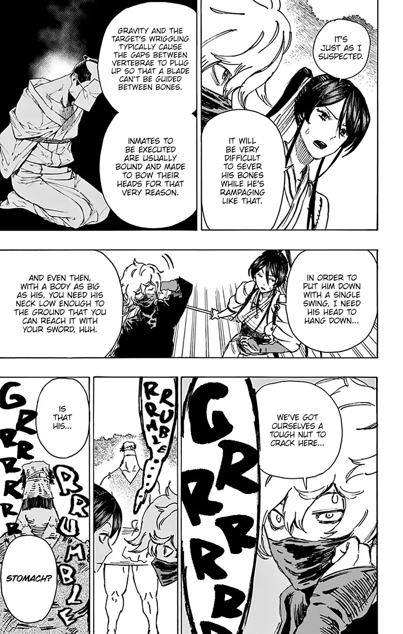 Jigokuraku (KAKU Yuuji) Chapter 14 page 8 - Chapter 14