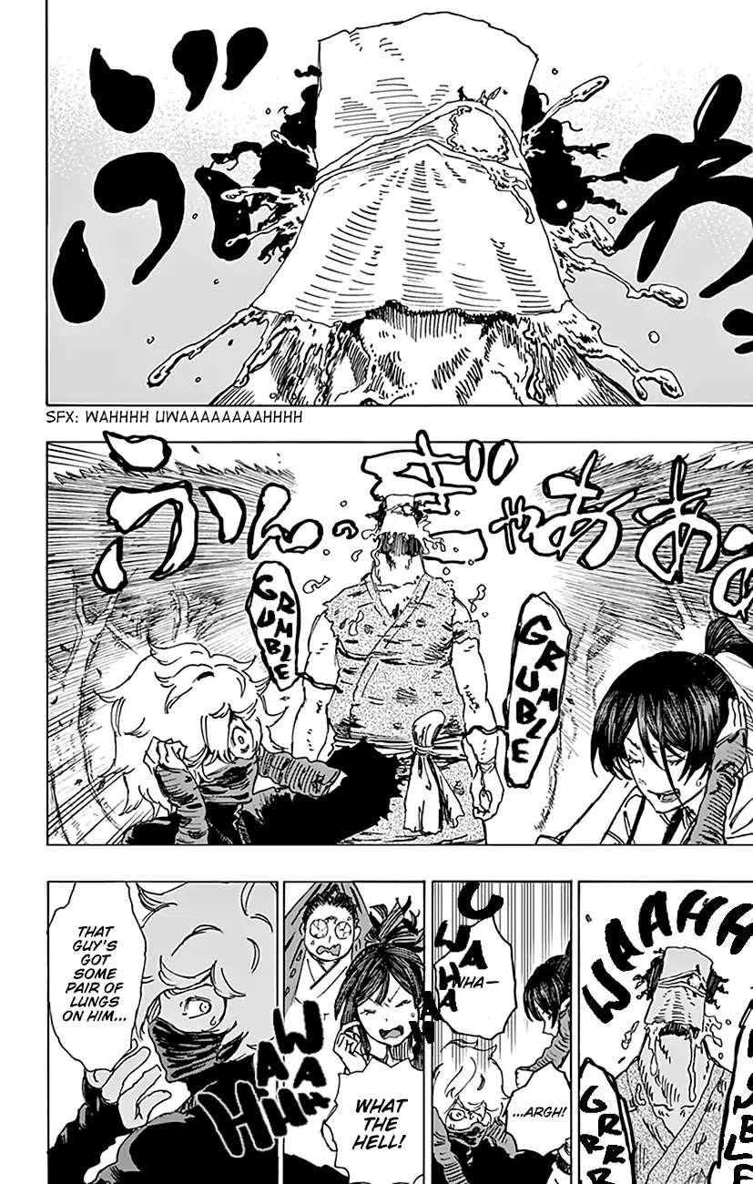 Jigokuraku (KAKU Yuuji) Chapter 14 page 9 - Chapter 14
