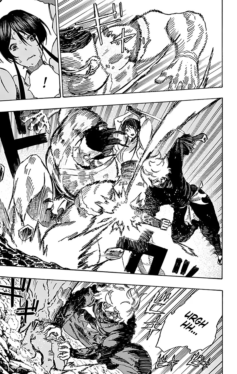 Jigokuraku (KAKU Yuuji) Chapter 15 page 11 - Chapter 15