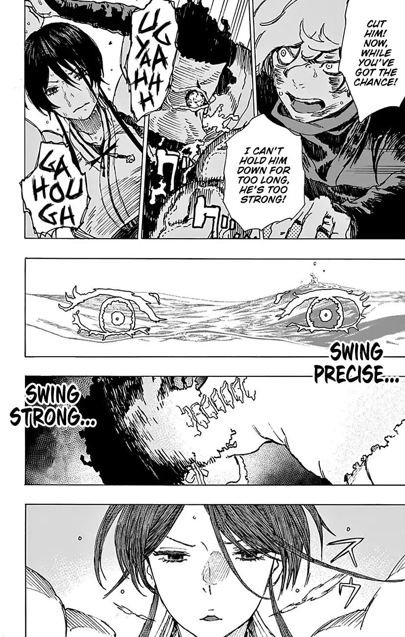 Jigokuraku (KAKU Yuuji) Chapter 15 page 12 - Chapter 15