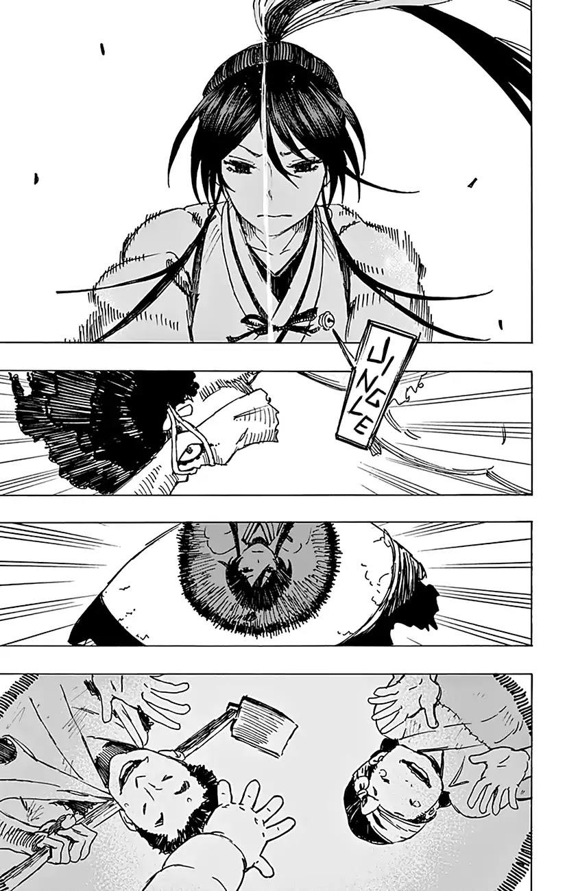 Jigokuraku (KAKU Yuuji) Chapter 15 page 13 - Chapter 15