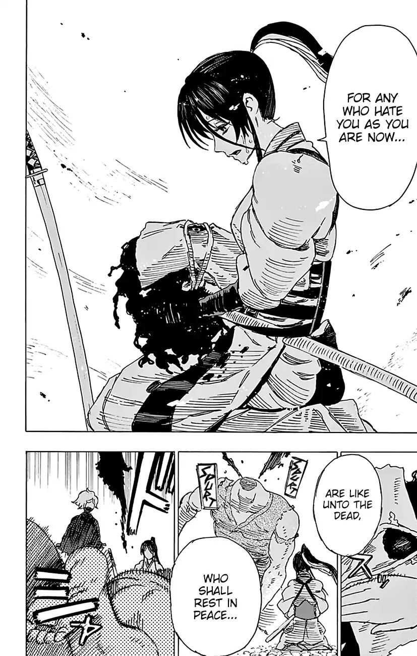 Jigokuraku (KAKU Yuuji) Chapter 15 page 16 - Chapter 15